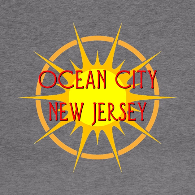 Life's a Beach: Ocean City, New Jersey by Naves